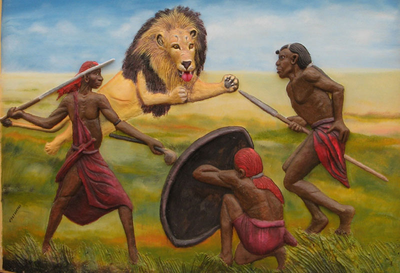 Alamayo, maasai ritual lion killing