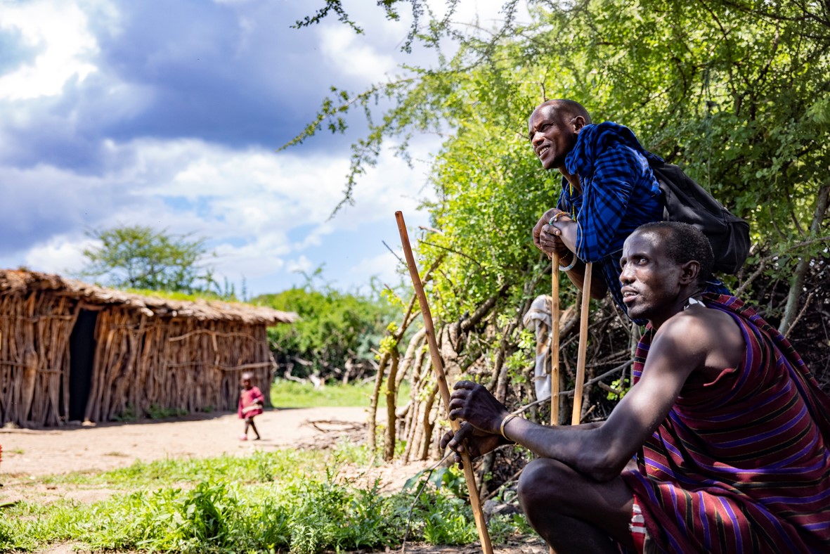 Ngorongoro People: Maasai, Datooga and Hadzabe.